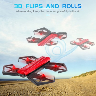 US T33 WIFI FPV 720PHD Camera Quadcopter RC Selfie Pocket...