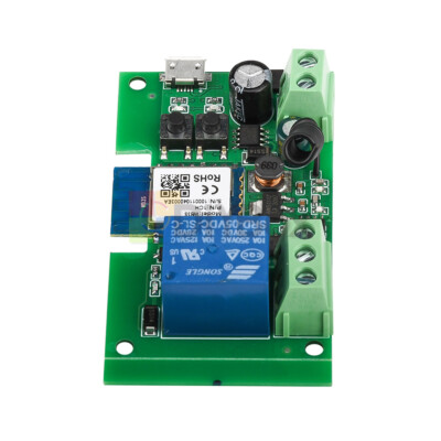 1/2/4CH Smart WiFi Switch Relay Module Wireless Remote DC 7-32V/AC85-250V 433MHZ