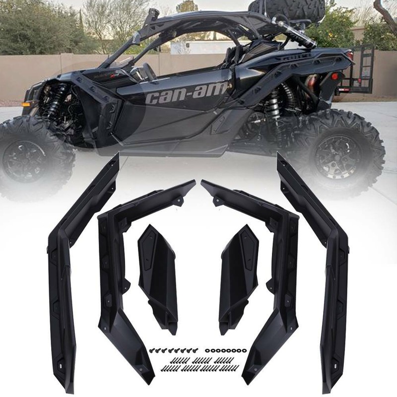 For Can Am Maverick X3 Max Turbo 20172021 UTV Extended Fender Flares
