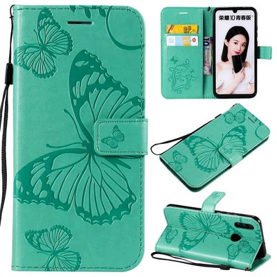 For Huawei P Smart 2019/Honor 10 Lite/Honor 8X Flip Leather Wallet Case Cover