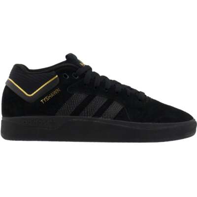 

adidas Tyshawn Lace Up Mens Size 5 D Sneakers Повседневная обувь EF8519, Черный, adidas Tyshawn Lace Up