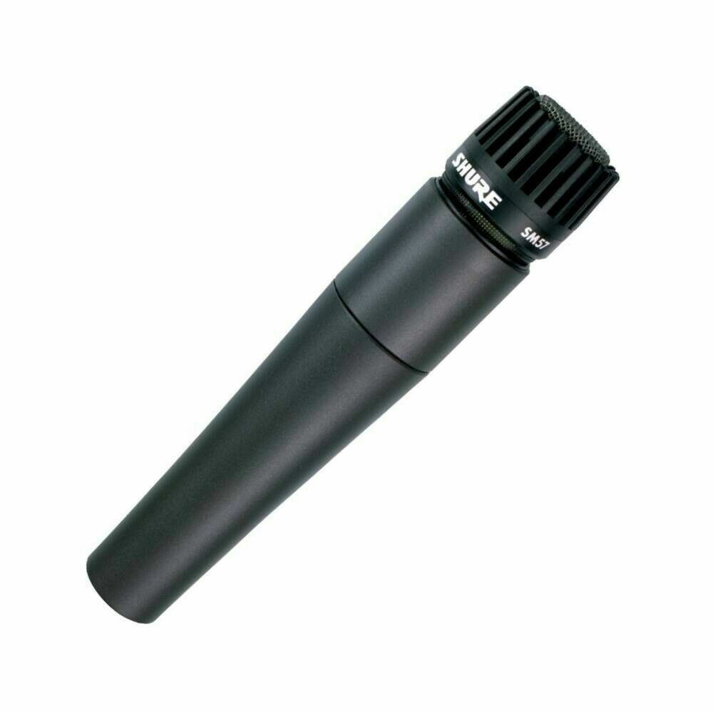 Shure Sm57 Cardioid Dynamic Instrument Microphone For Sale Online Ebay