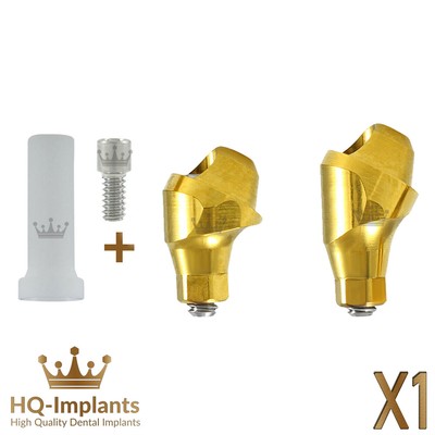 Angular 30° Multi Unit 1.6 Plastic Sleeve Set Conical Connection NP 2.25mm