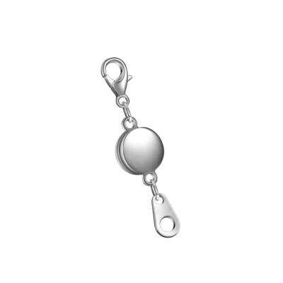 Round Magnetic Jewelry Clasps Lobster Clasp Converter for Bracelet Necklace