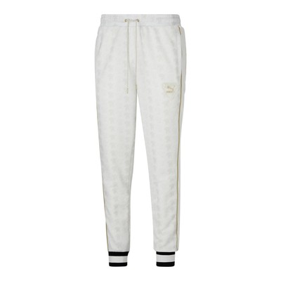 Puma Iconic T7 Forever Diamond Track Pants Mens White Casual Athletic Bottoms 62