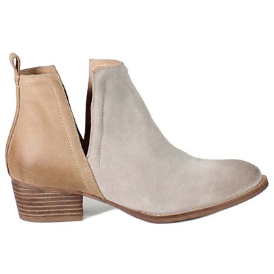 

Женские бежевые повседневные ботинки Diba True Stop By Almond Toe Pull On Booties 54620-295, Бежевый, Diba True Stop By Almond Toe Pull On Booties