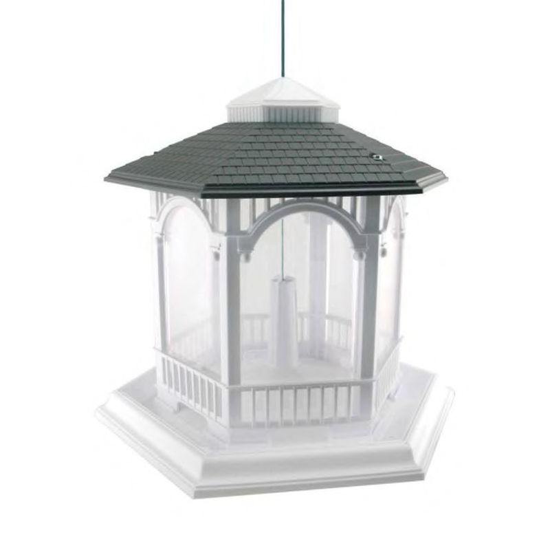 S 10 Lbs. Plastic Deluxe Gazebo Garden Center