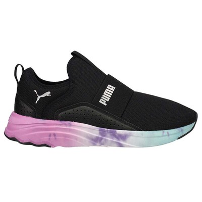 

Женские черные кроссовки Puma Softride X Sophia Webster Marble Slip On, Черный, Puma Softride X Sophia Webster Marble Slip On