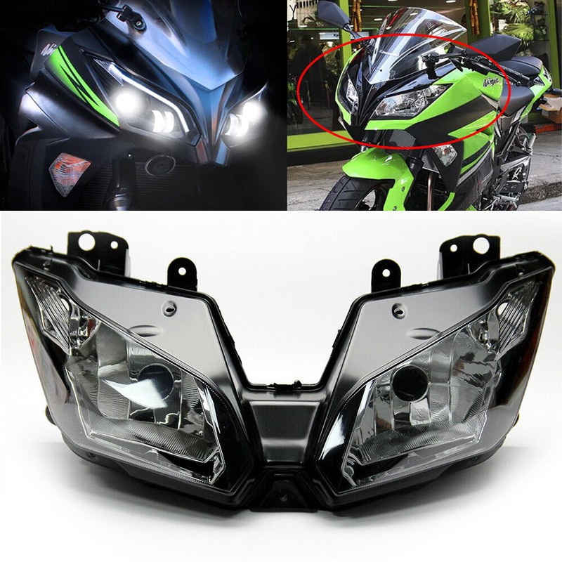キネヤ　KINEYA MODEL300 Front Headlight Assembly For KAWASAKI NINJA 300 EX300 2013-2017
