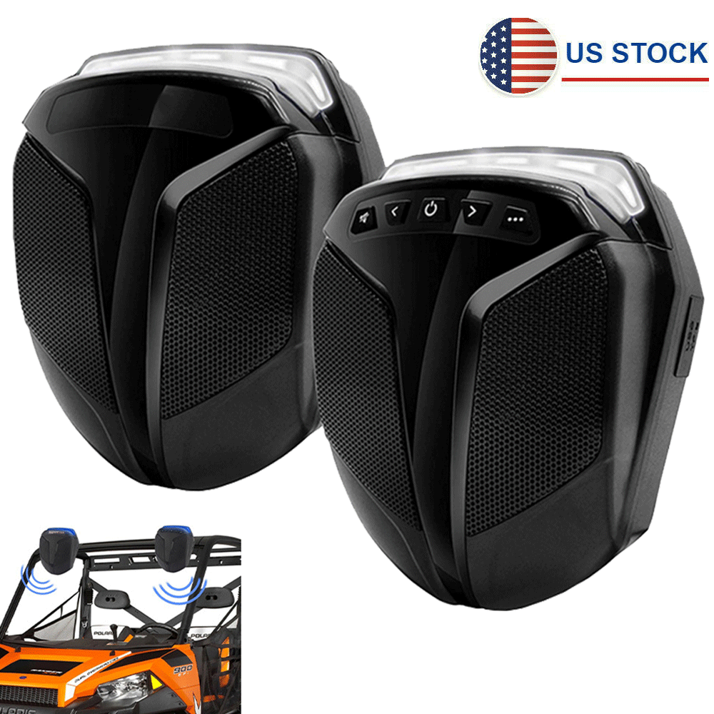 Bluetooth Stereo Speakers Radio Audio 