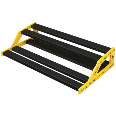 NuX EFX NPB-M (Medium) Bumblebee Guitar Effects Pedalboard w/ Bag 10x18x4 Inches