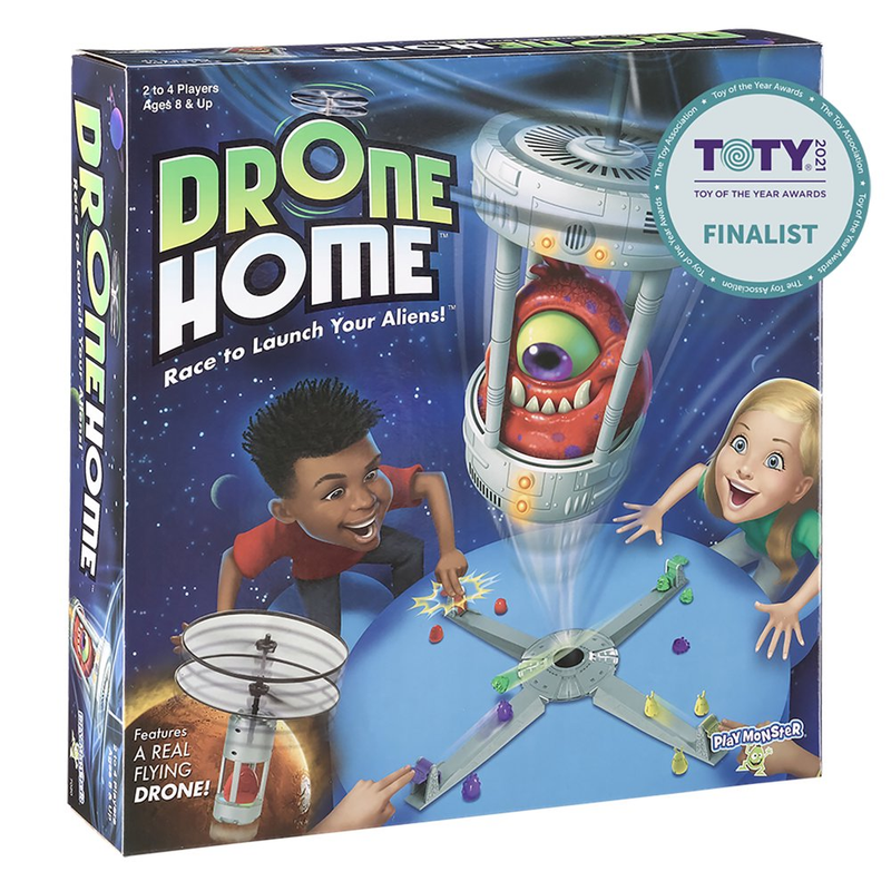 Drone Home Game Board Game, Lot, Kickstarter, Vintage, Home,