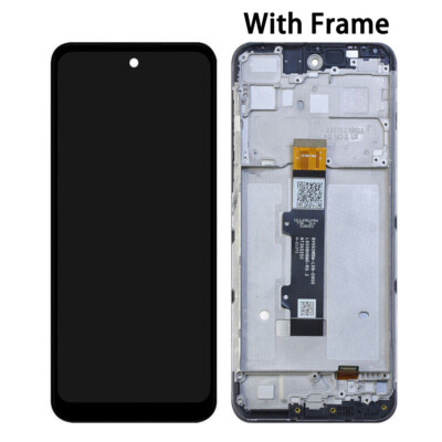 For Motorola Moto G Power 2022 XT2165DL XT2165-5 LCD Display Touch Screen ±Frame