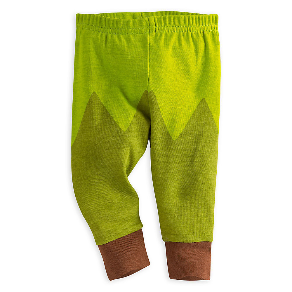 NWT Disney Store Peter Pan PJ PALS for Baby 12 18 24 months Costume