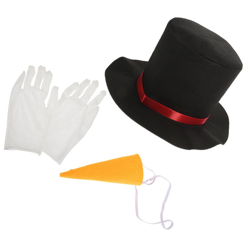  Accessoire Bricolage Bonhomme De Neige Chapeau D'Habillage BÃ©BÃ©