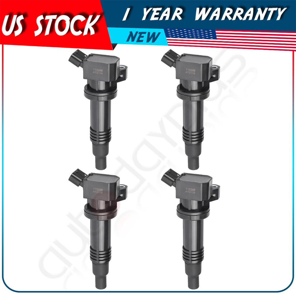 4 Ignition Coil Pack For 98 99 00 01 02 03 04 05 Toyota