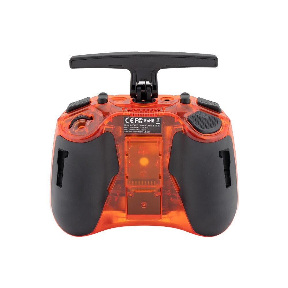 RadioMaster Pocket Radio Controller Mode 2 (Transparent Orange, ELRS)