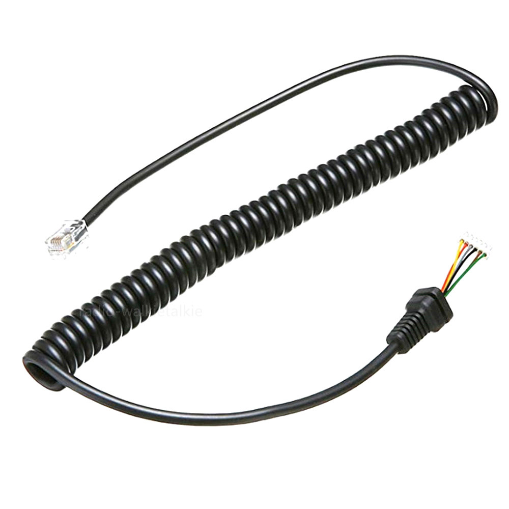 MH-48 DTMF 6pin Microphone For Yaesu FT-1900R FT-2900R FT2980R FT-7900R FT-8900R