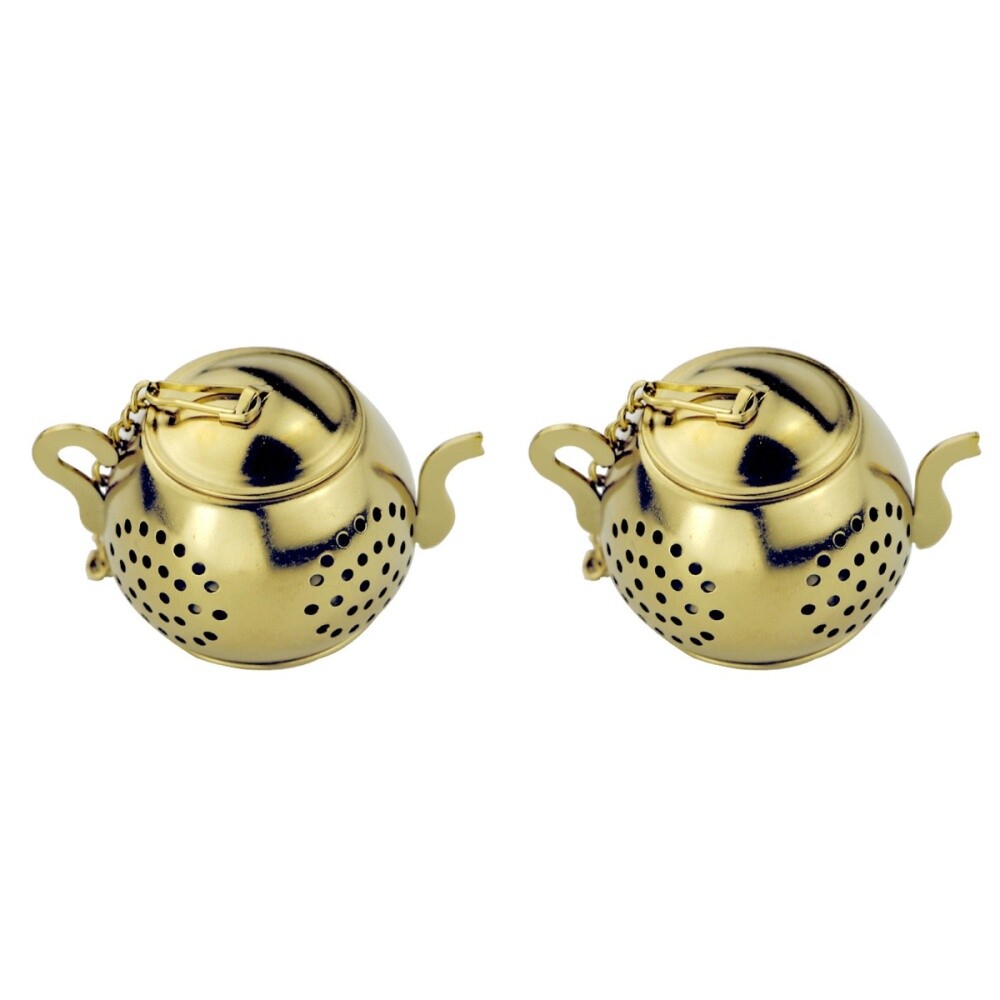 Interval Diffuser Loose Tea Steeper Loose Tea Infuser Metal 
