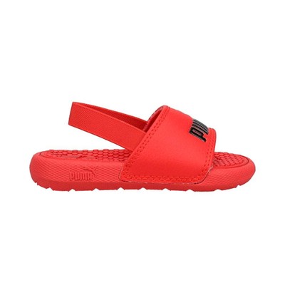 

Повседневные сандалии Puma 38272802 для мальчиков Cool Cat Backstrap - красный, Puma Cool Cat Backstrap
