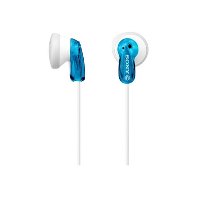 Sony AK6405 In-Ear Headphone - Blue Blue and White
