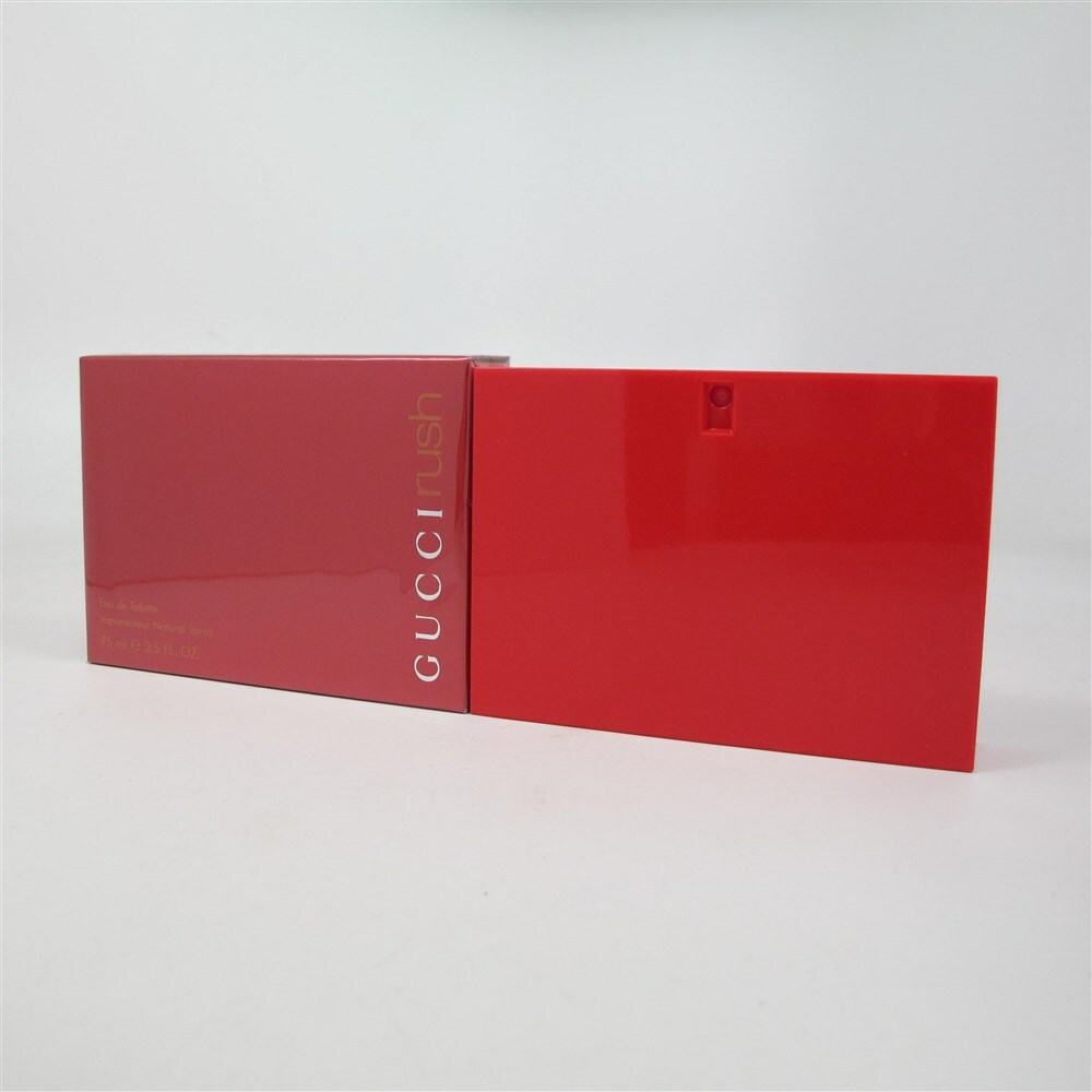GUCCI RUSH by Gucci 75 ml/ 2.5 oz Eau de Toilette Spray NIB