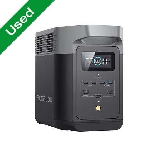 EcoFlow DELTA 2 1800W 1024Wh Portable Power Station LiFePO4 Battery Used | eBay EcoFlow DELTA 2 1800W 1024Wh Portable Power Station LiFePO4 Battery Used | eBay