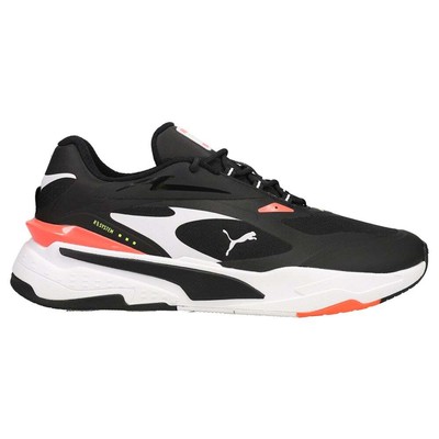 

Мужские черные кроссовки Puma RsFast Tech Trainers Повседневная обувь 380191-02, Черный, Puma RsFast Tech Trainers