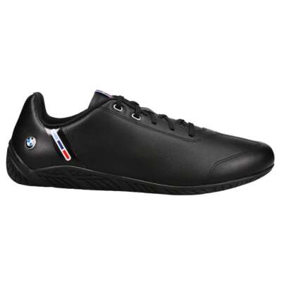 

Мужские черные кроссовки Puma Bmw M Motorsport Ridge Cat на шнуровке 306635, Черный, Puma Bmw M Motorsport Ridge Cat Lace Up
