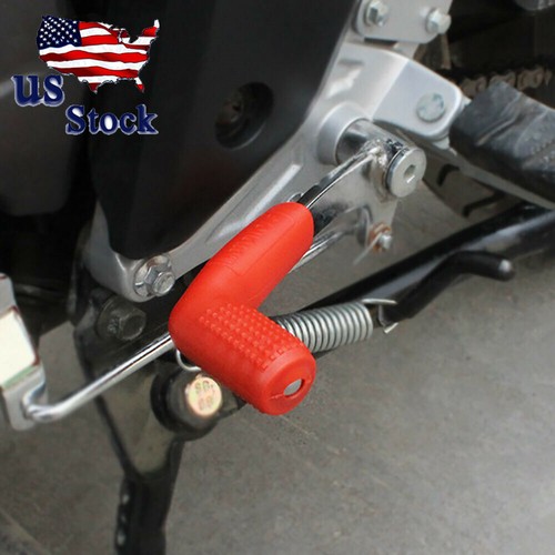 FXCNC Black Gear Shift Lever Cover Rubber Sock Boot Shoe Shifter Guard Protector