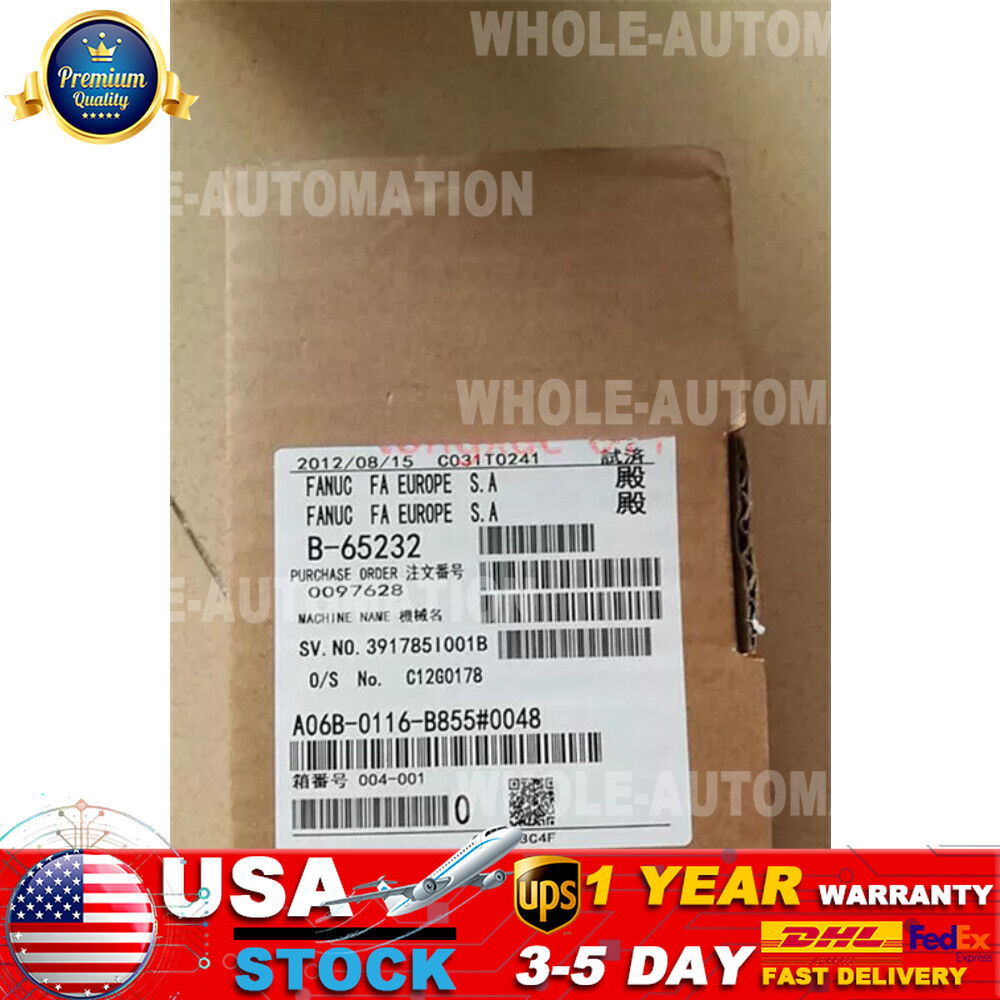A06B-0116-B855#0048 Fanuc Servo motor A06B-0116-B855#0048 | eBay