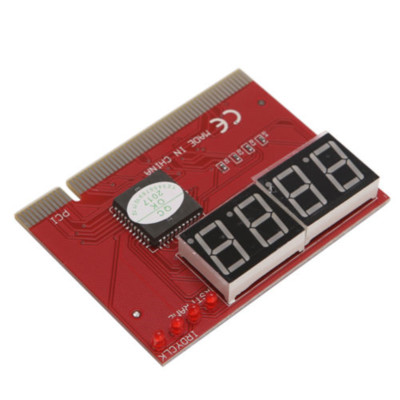2 4 Digit 3 in1 PCI PCI-E PC Analyzer Analysis Diagnostic Card USB POST Card