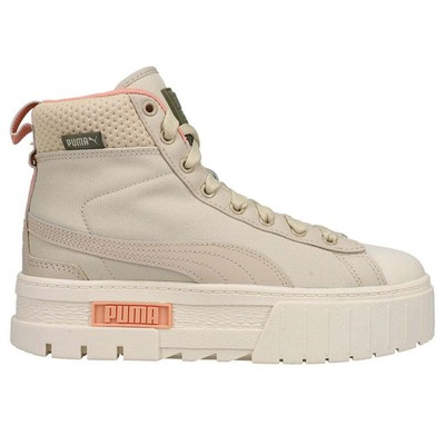 

Puma Mayze Safari High Top Platform Женские коричневые кроссовки Повседневная обувь 383688-0, Коричневый, Puma Mayze Safari High Top Platform