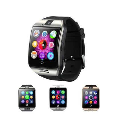 Bluetooth Smart Watch Men With Touch Screen Camera SIM TF Card Slot Smartwatch F