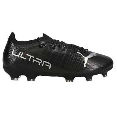 Футбольные бутсы Puma Ultra 2.3 Firm GroundAgМолодежные черные кроссовки для мальчиков Athletic Sho