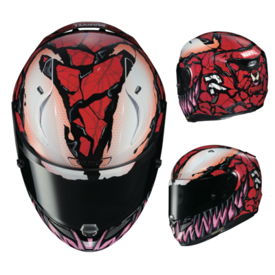 Hjc rpha sales 11 marvel carnage