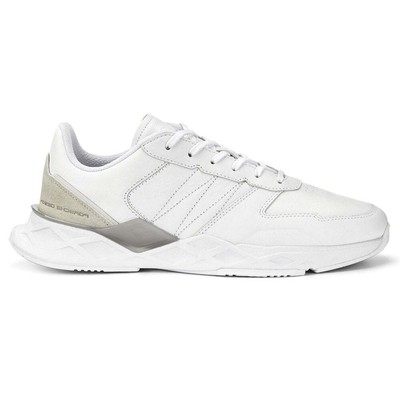 

Puma Pd Pwrplate Lace Up Мужские кроссовки Размер 10 M Повседневная обувь 30745202, Белый, Puma Pd Pwrplate Lace Up