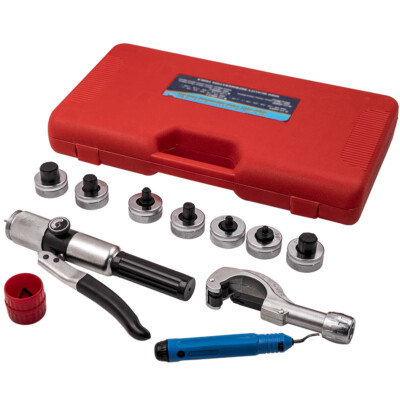 Hydraulic swaging tool hvac tools tube expander copper pipe cutter 3/8