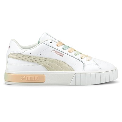 Puma Cali Star Gloaming Lace Up Womens White Sneakers Casual Shoes 381885-01