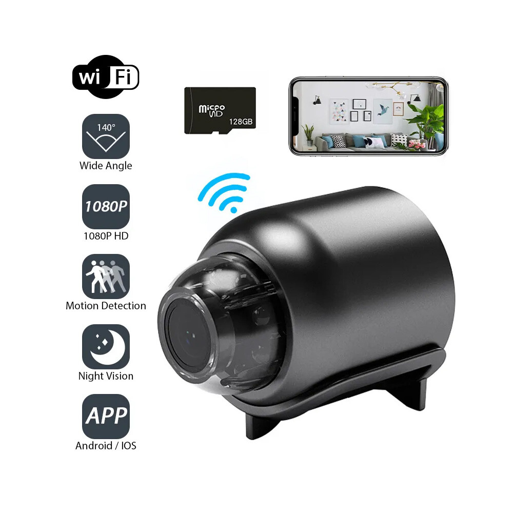 DVR Mini Camera 1080P HD Video Motion Night Vision Cam Wifi Camcorder Security