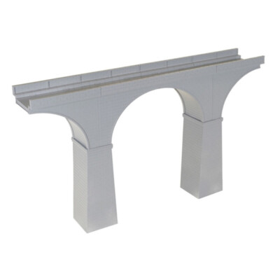 Atlas Model Railroad 70000225 HO Scale Single Track Cut Stone Viaduct