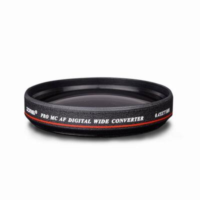 ZOMEI Ultra Slim 77/72/67/62/58/55mm 0.45x AF Wide Angle MC Lens for Canon Nikon