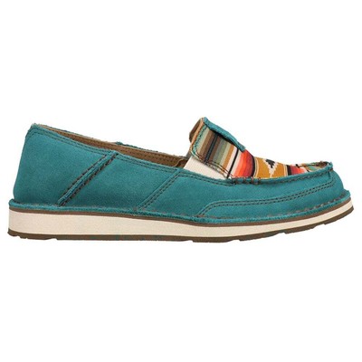

Женские синие балетки без шнурков Ariat Cruiser 10044530, Синий, Ariat Cruiser Slip On