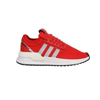 

Adidas U_Path X Кроссовки на шнуровке для мальчиков, размер 4,5 м, повседневная обувь EG3451, Красный, adidas U_Path X Lace Up Youth