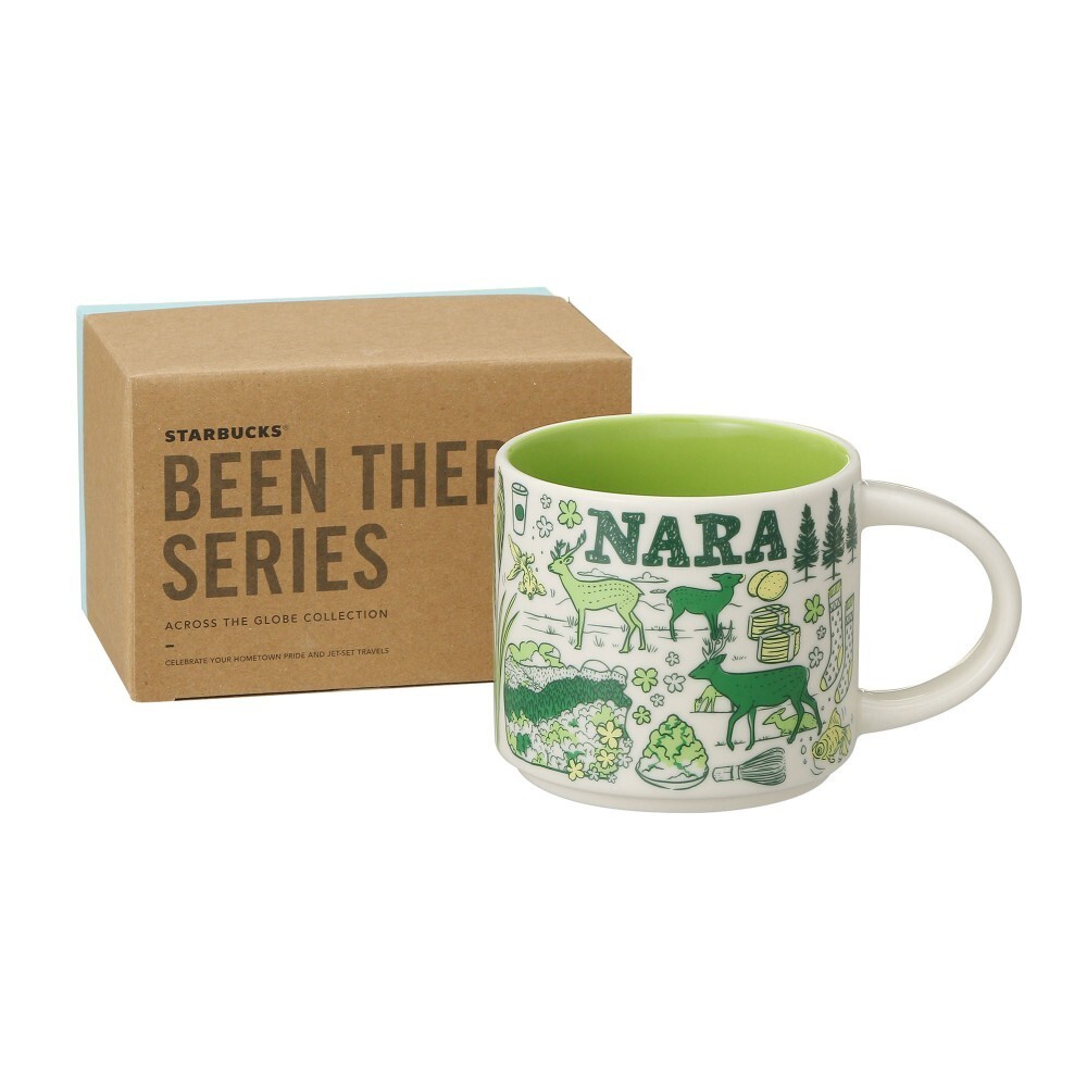 Starbucks Japan Nara Been There Series Mug Cup 14oz/414mL