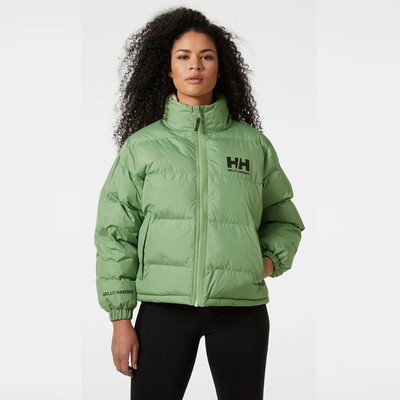 

Helly Hansen Wmns Urban Reversible Jacket Women jade, Зеленый, Helly Hansen Wmns Urban Reversible Jacket