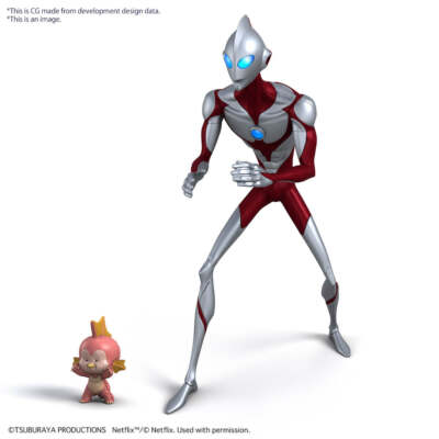 Ультрачеловек (Ultraman: Rising) Ультрачеловек: Восходящий, Начальный уровень хобби в Бандаи
