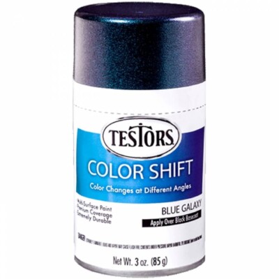 Testors Color Shift Blue Galaxy 3 oz Spray Paint 340909