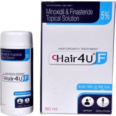 Glenmark Hair 4U F Solution 60 Ml