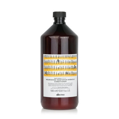 Davines Natural Tech Nourishing Vegetarian Miracle Conditioner (For Dry and Brit